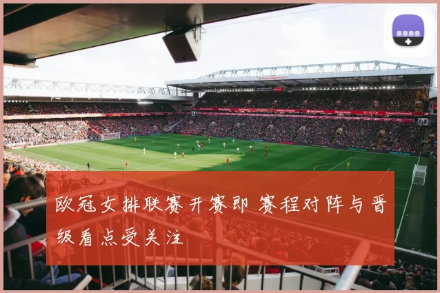 欧冠女排联赛开赛即 赛程对阵与晋级看点受关注