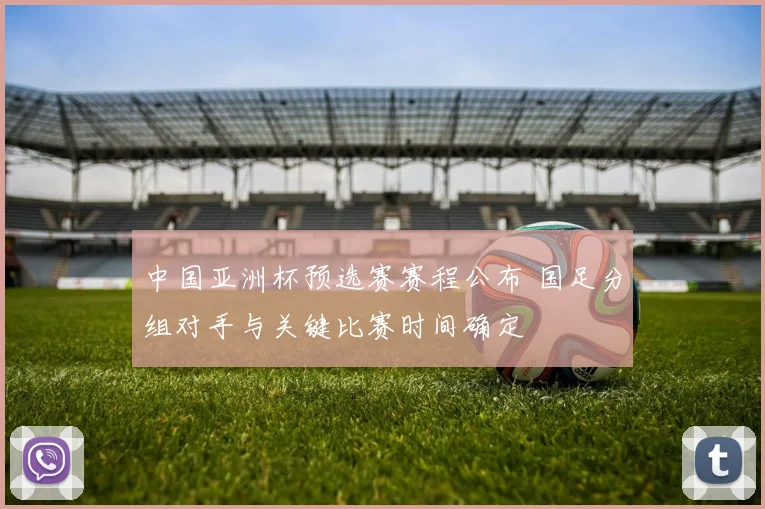 中国亚洲杯预选赛赛程公布 国足分组对手与关键比赛时间确定