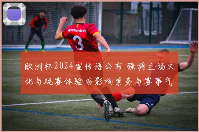 欧洲杯2024宣传语公布 强调主场文化与观赛体验或影响票务与赛事气氛