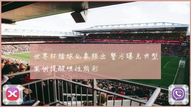 世界杯赌球乱象频出 警方曝光典型案例提醒理性购彩